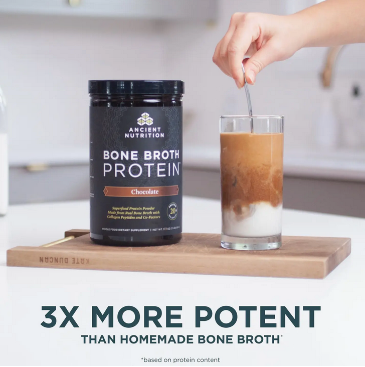 Bone Broth Protein Powder - Chocolate - 20 Servings