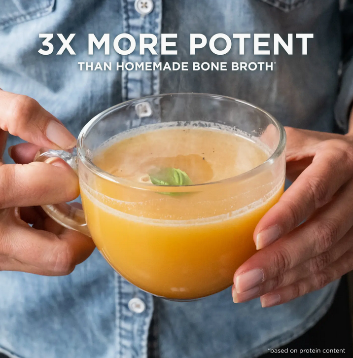 Bone Broth Protein | Powder Tomato Basil (15 Servings)