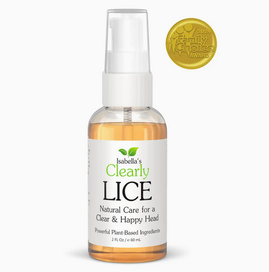Lice, Natural Lice Remover and Repellent Oil
