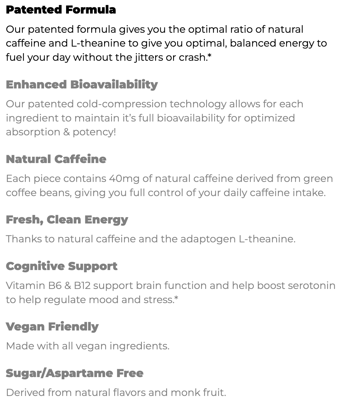 ENERGY & FOCUS™ ATTENTION | COGNITION | PRODUCTIVITY