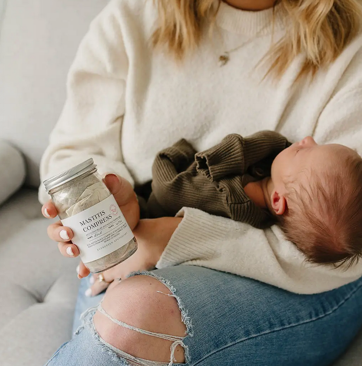 Mastitis Relief Compress - Herbal Remedy