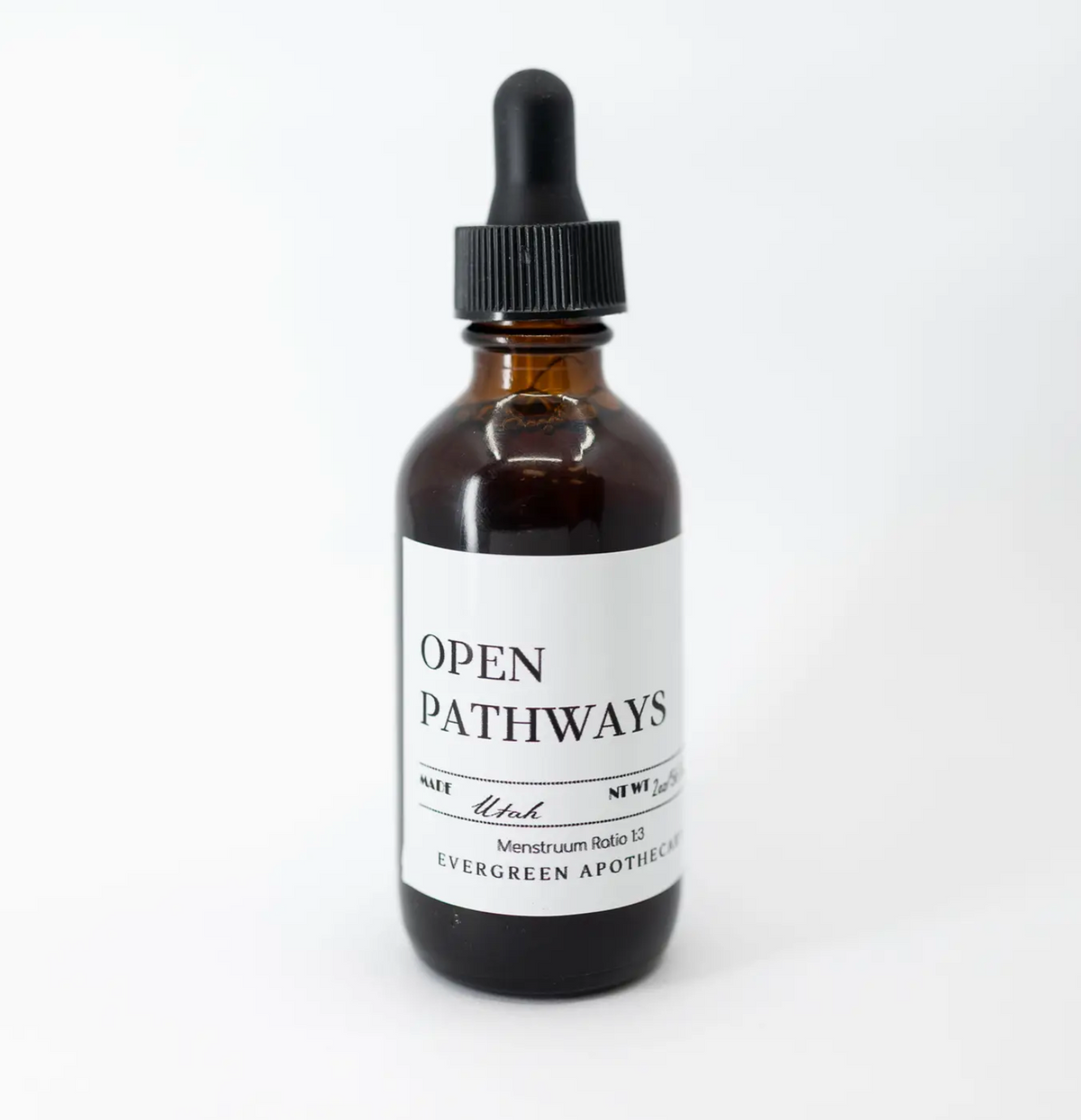 Open Pathways, Tincture