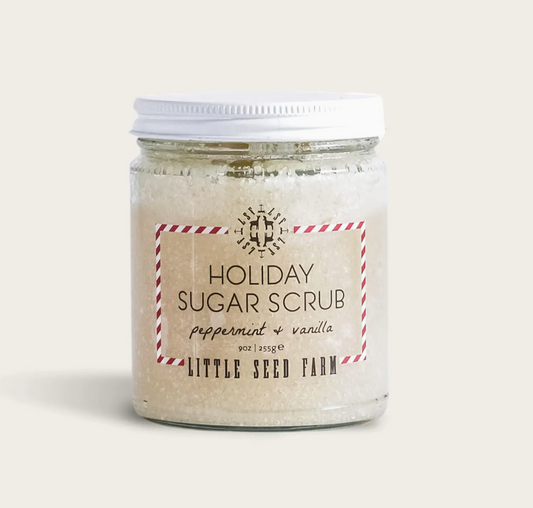 Holiday Sugar Scrub