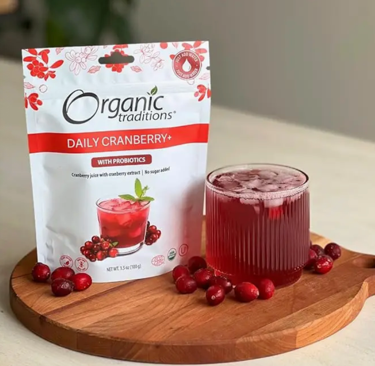 Daily Cranberry + with Probiotics