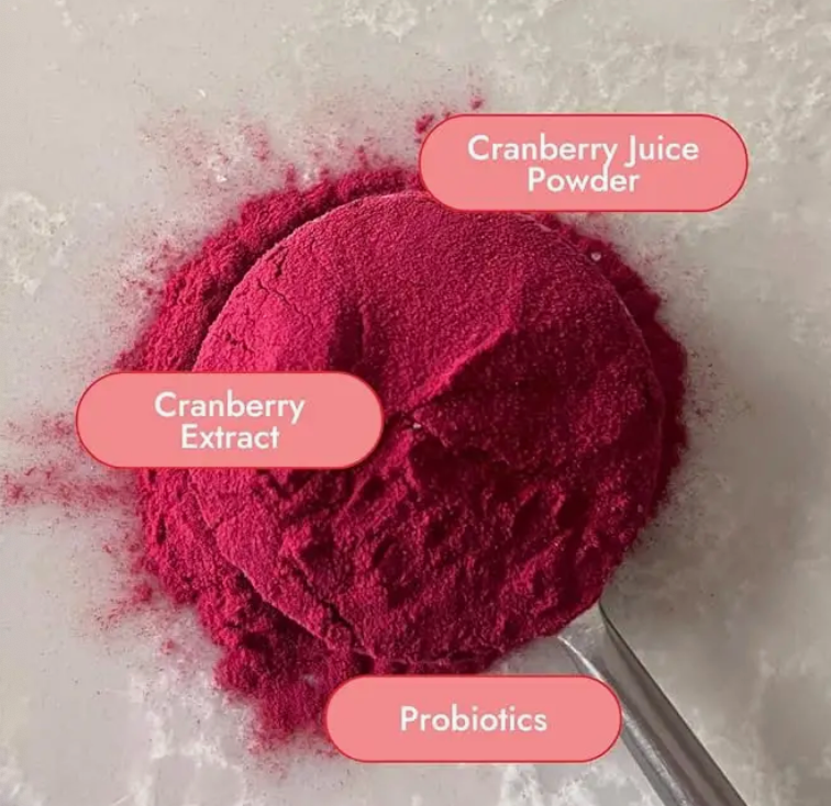 Daily Cranberry + with Probiotics