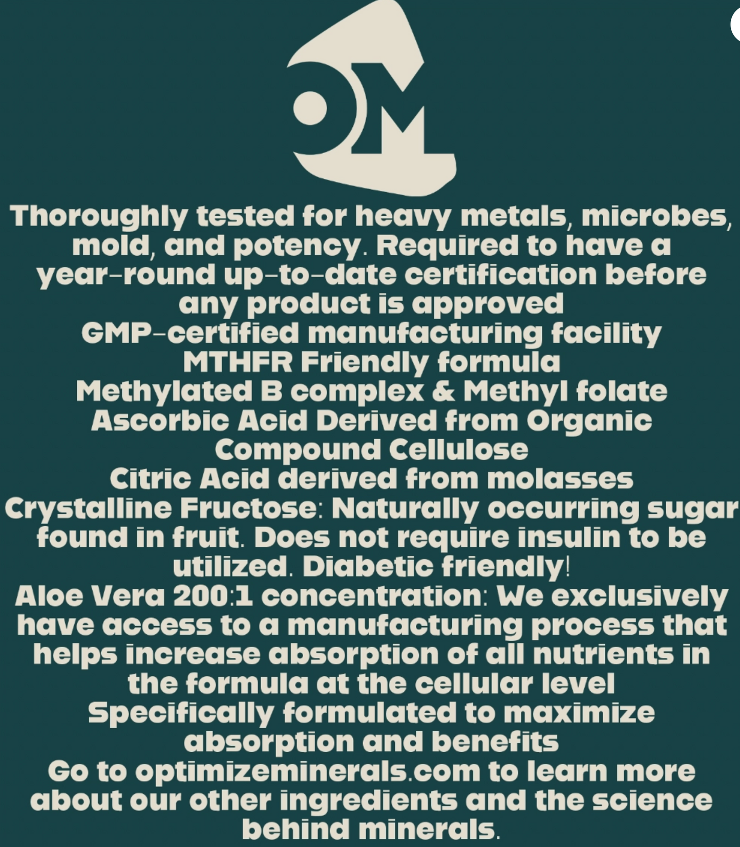 Optimize Minerals™️