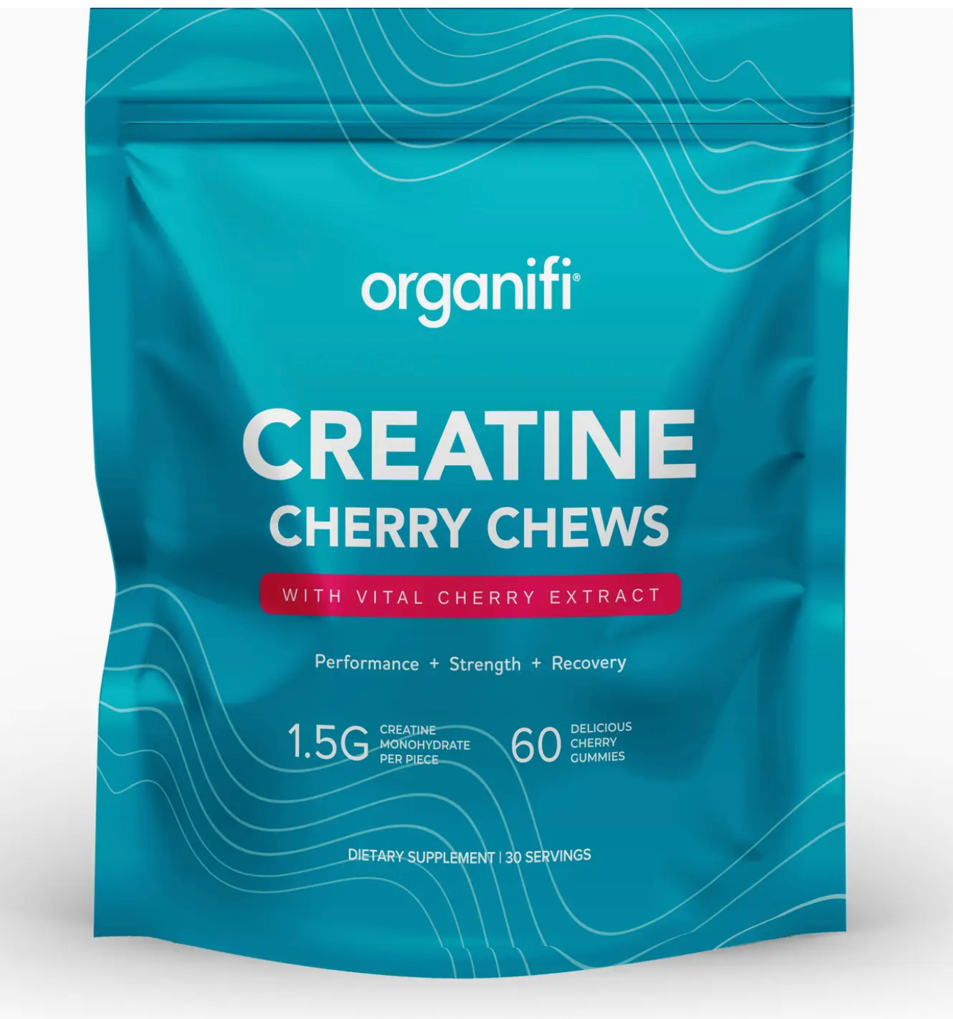 Creatine Cherry Chews