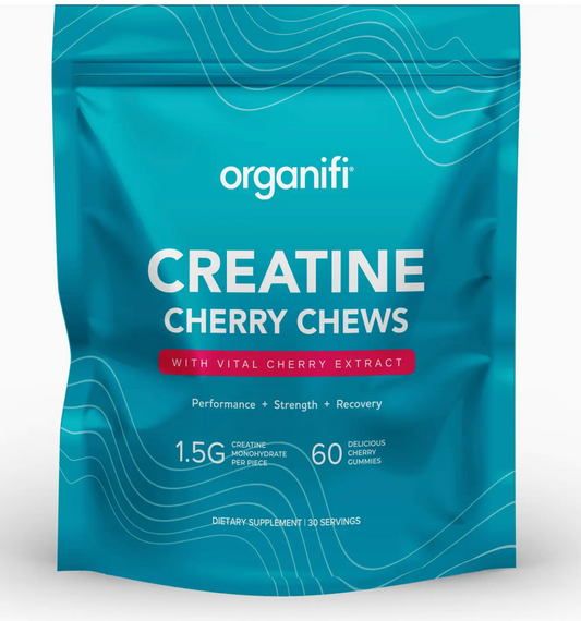 Creatine Cherry Chews