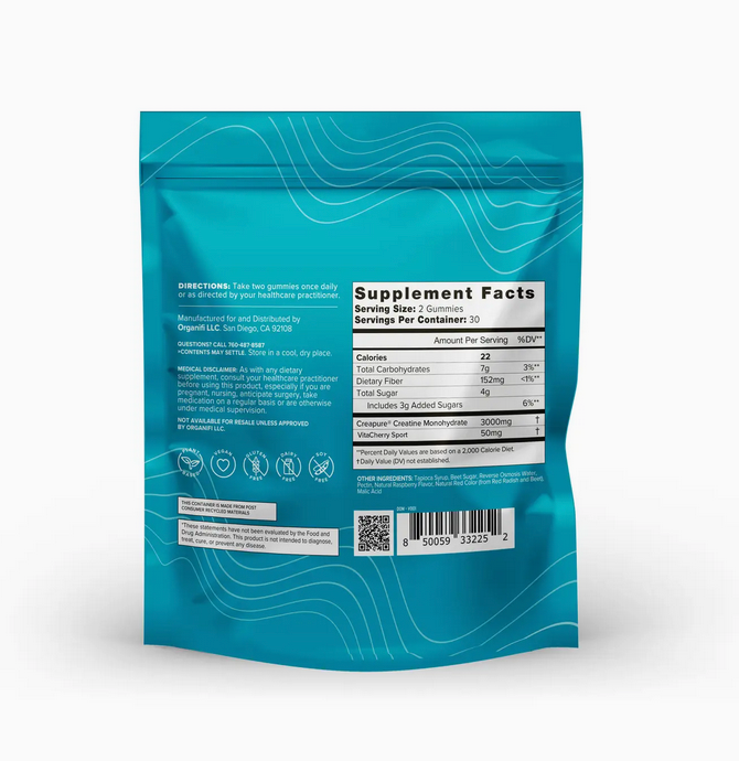 Creatine Cherry Chews