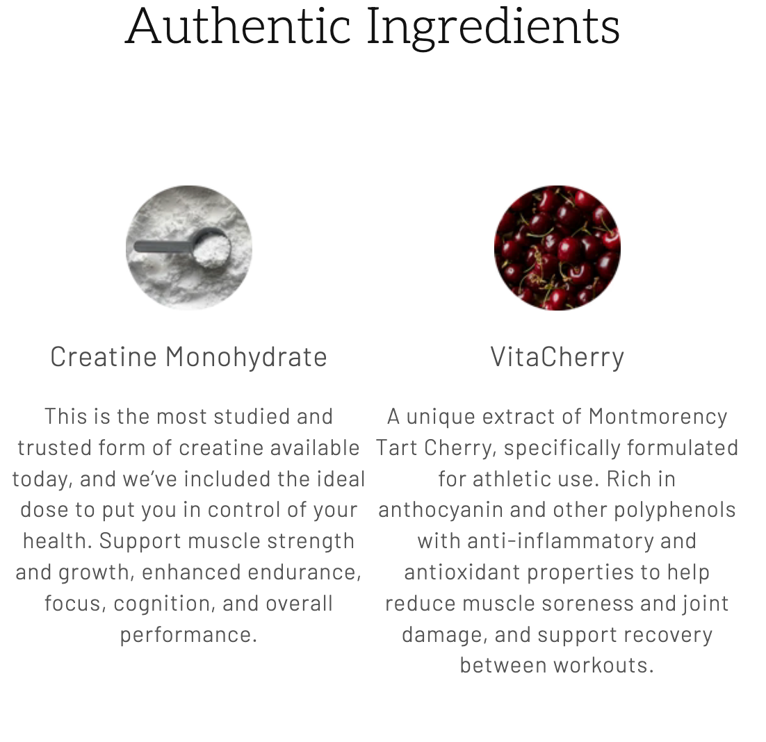 Creatine Cherry Chews