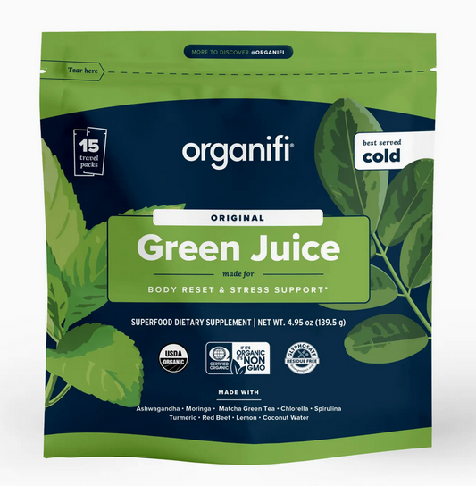 Superfoods that Supercharge Your Weight Loss - 15 Travel Packs Mint