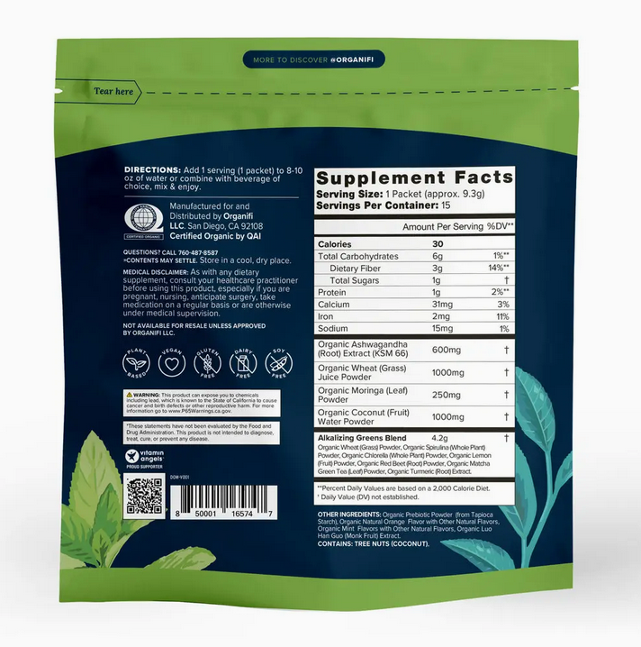 Superfoods that Supercharge Your Weight Loss - 15 Travel Packs Mint