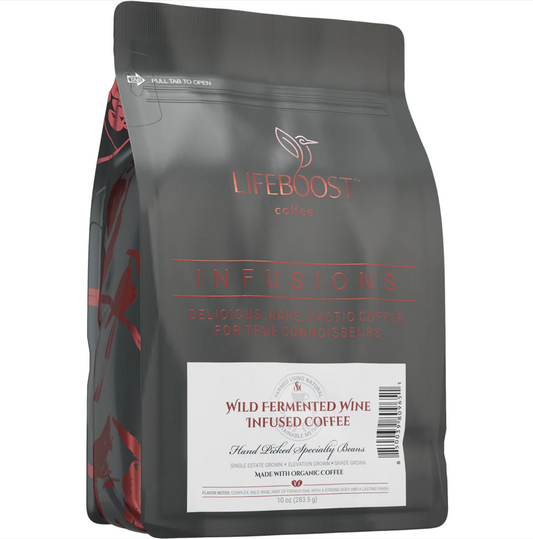 Wild Fermented Wine Infused Coffee