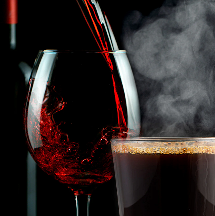 Wild Fermented Wine Infused Coffee