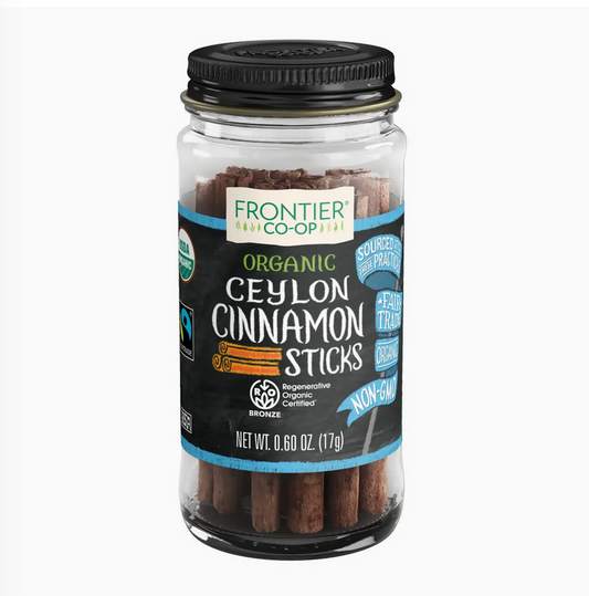 Regenerative Organic Certified® Ceylon Cinnamon Sticks