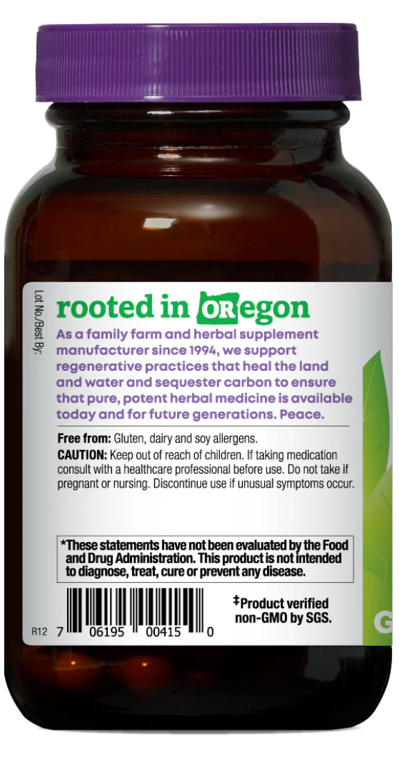 Rhodiola Capsules - Adaptogen/Resistance