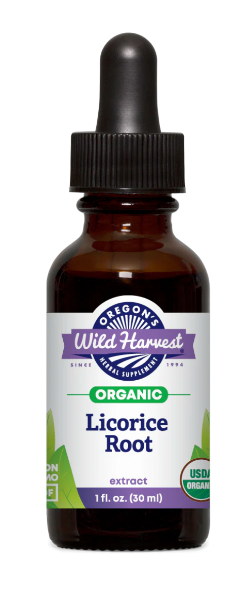 Licorice, Organic Extract - Endurance & Vitality