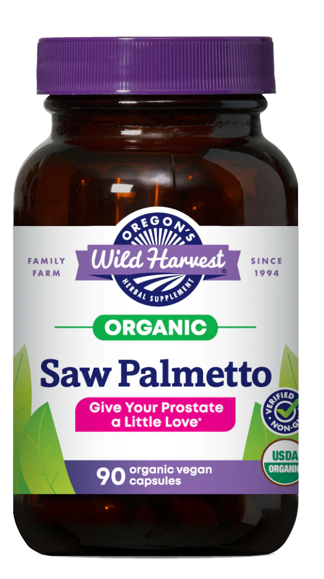 Saw Palmetto - Organic - Prostate Love