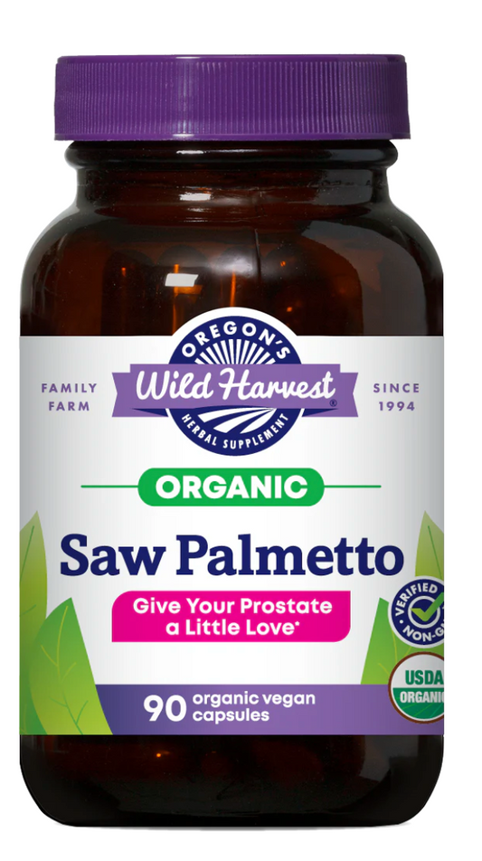 Saw Palmetto - Organic - Prostate Love
