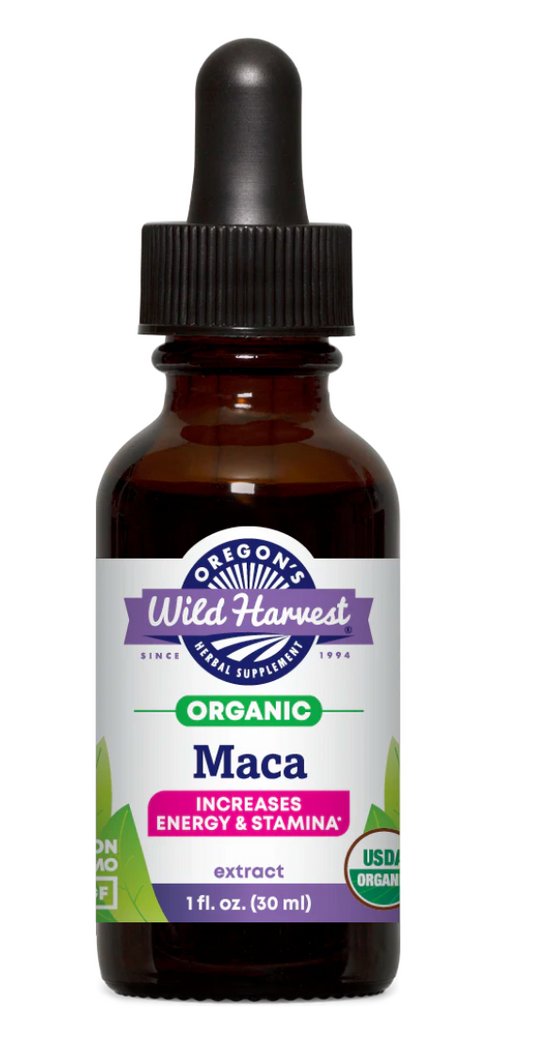 MACA Extract - Organic Overall Health - Energy - Stamina