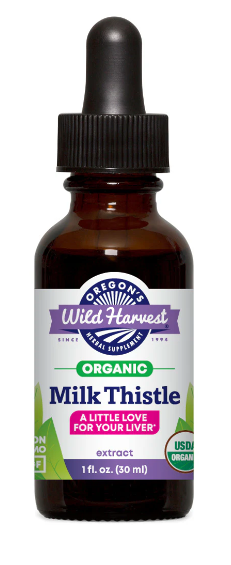 Milk Thistle, Organic Extract - Liver Support