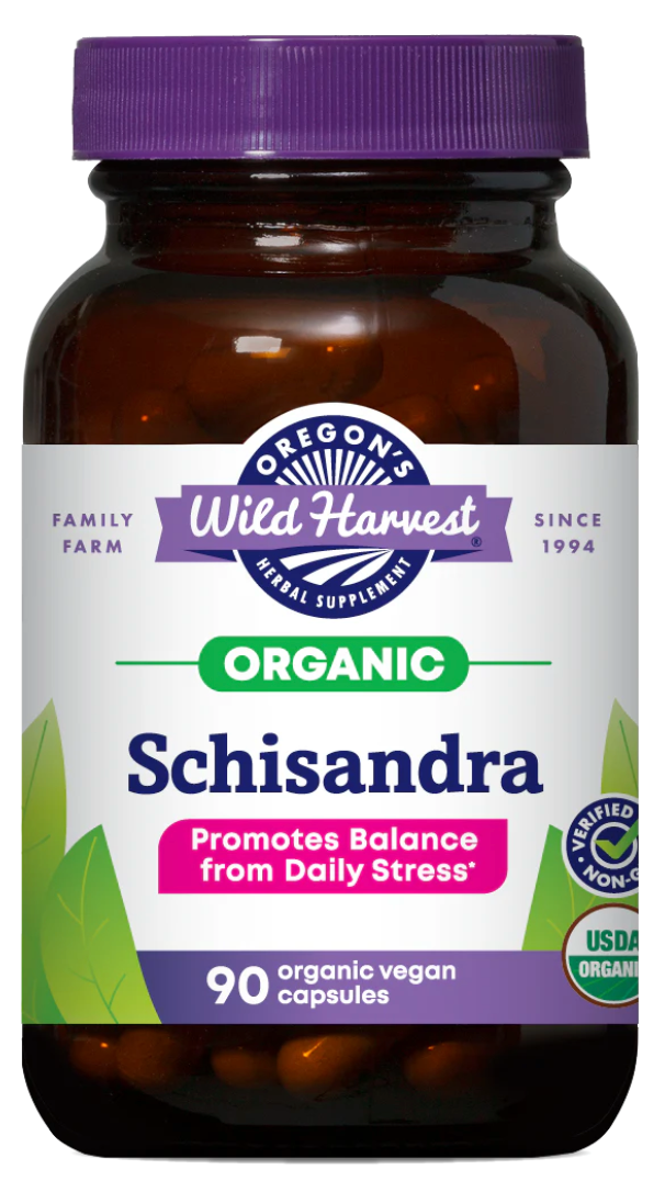 Schisandra - Organic - Adaptogen/ Invigorating