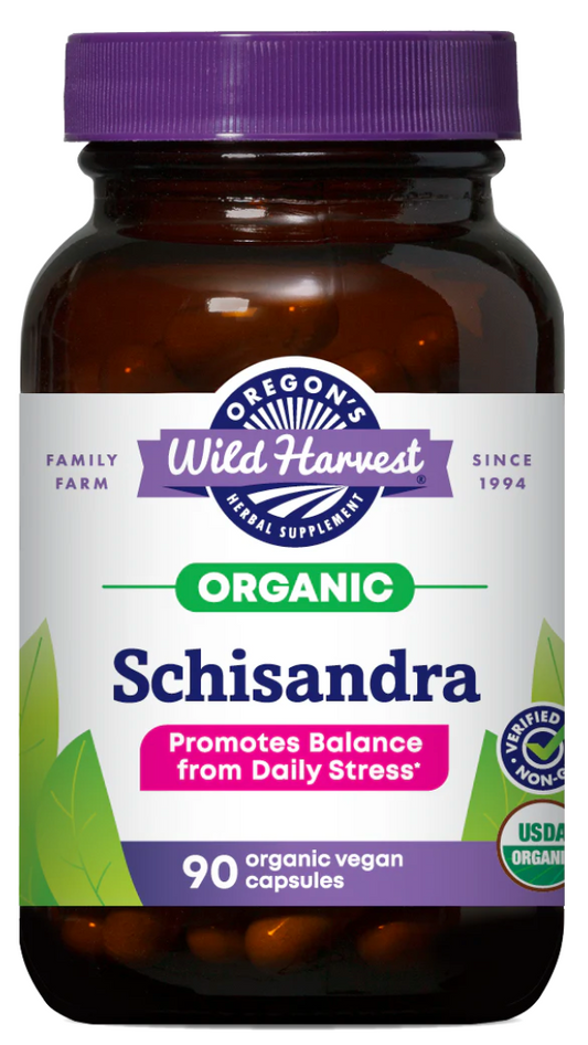 Schisandra - Organic - Adaptogen/ Invigorating