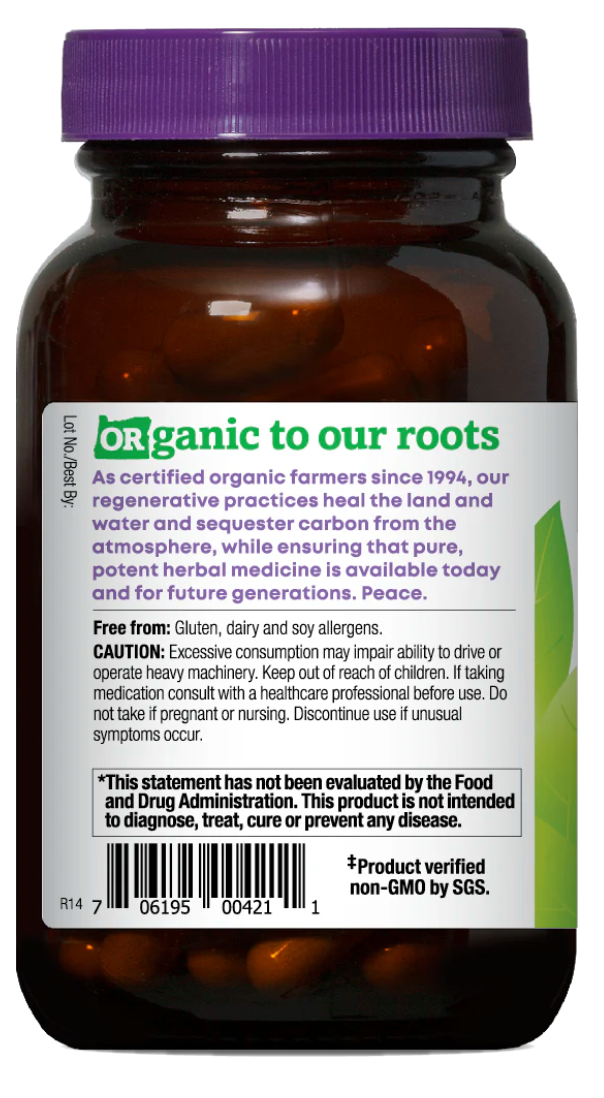 Skullcap Capsules - Relax and Soothe the Mind