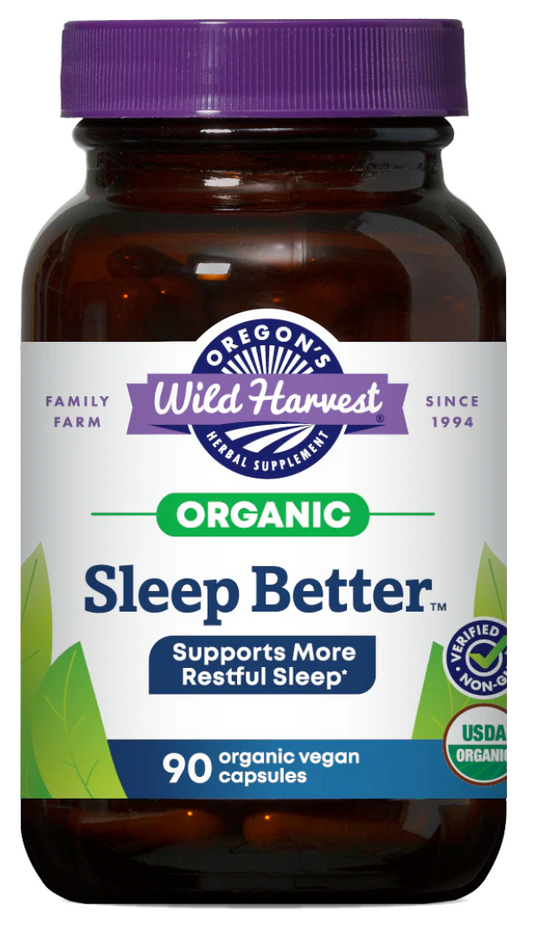 Sleep Better™ Capsules -Supports More Restful Sleep