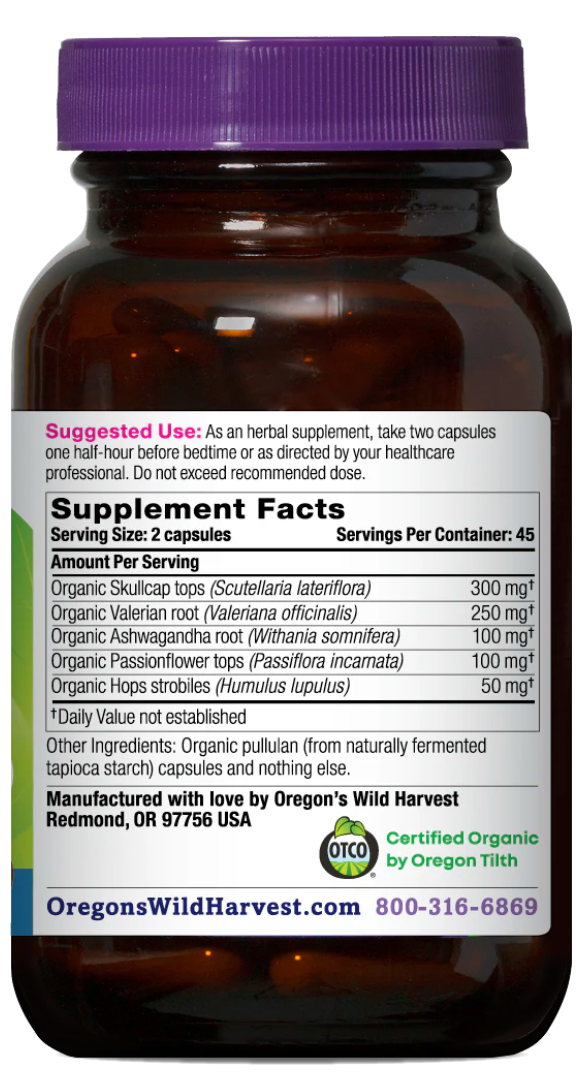 Sleep Better™ Capsules -Supports More Restful Sleep