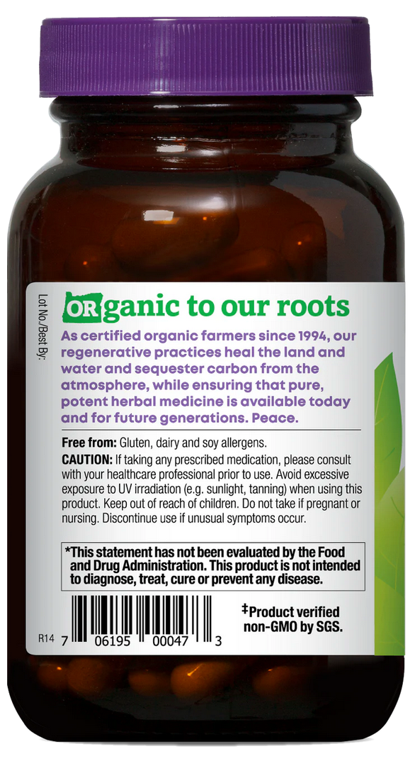 St. John's Wort Capsules - Mood Support