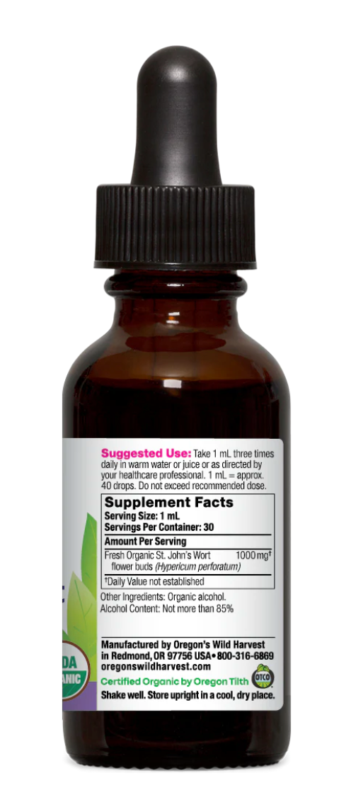 St. John's Wort, Organic Extract