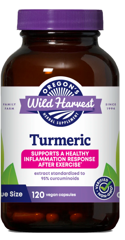 Turmeric - Organic - Capsules - Anti-Inflammatory