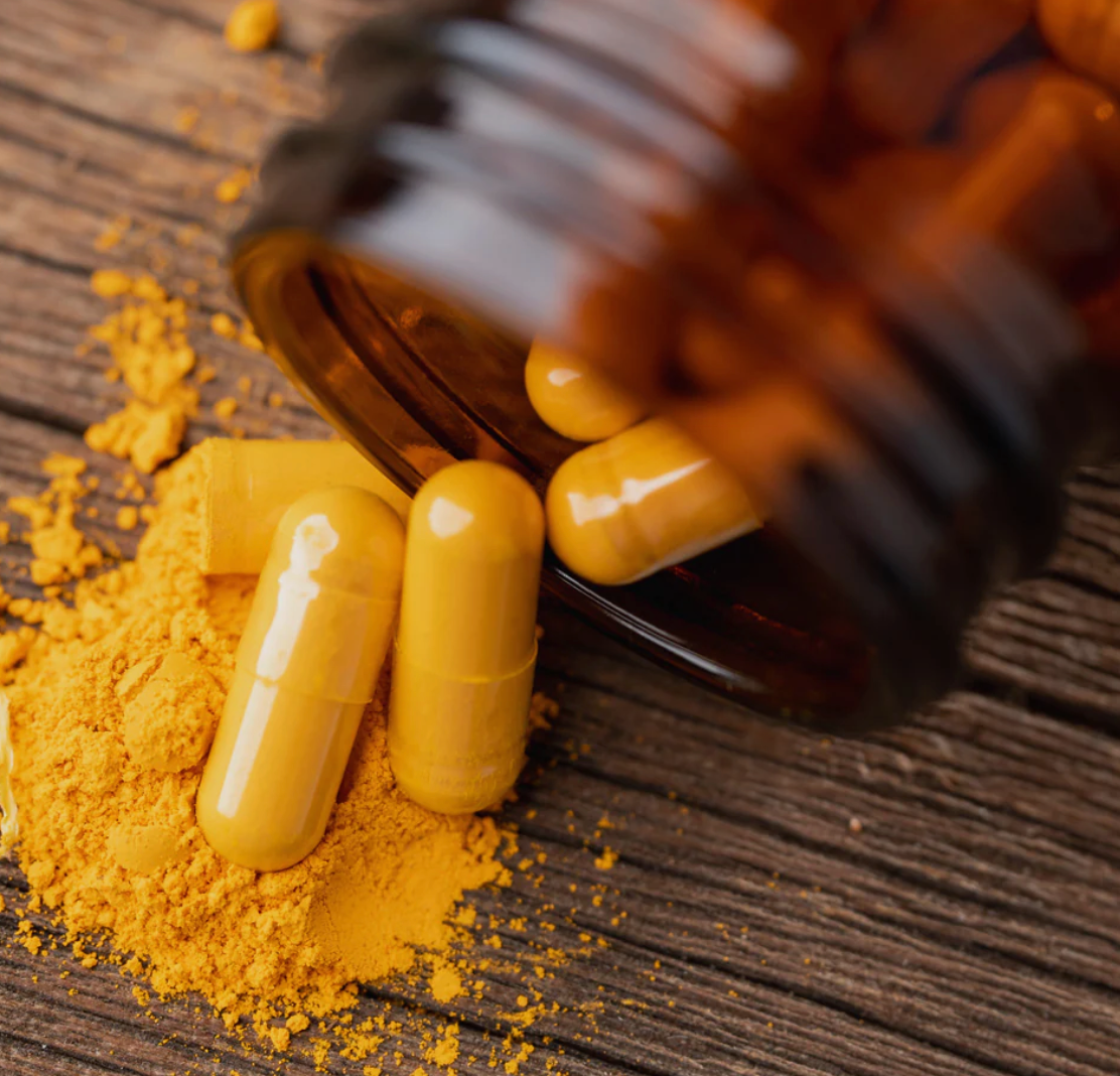 Turmeric - Organic - Capsules - Anti-Inflammatory