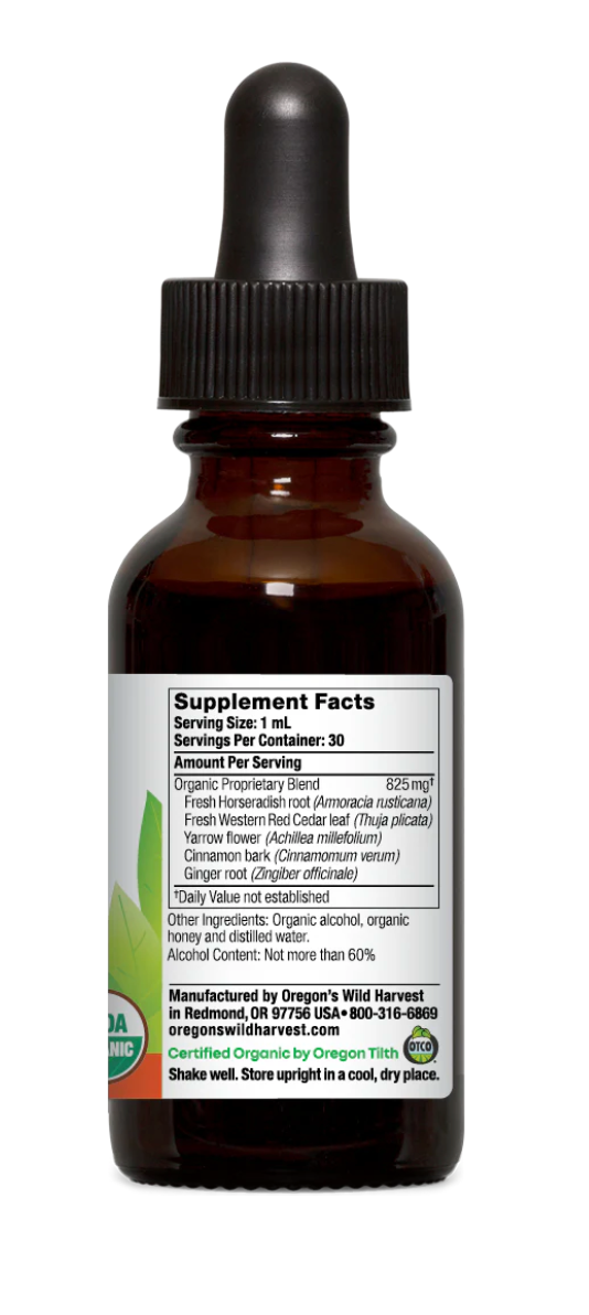 SuperSinus™ Organic Extract