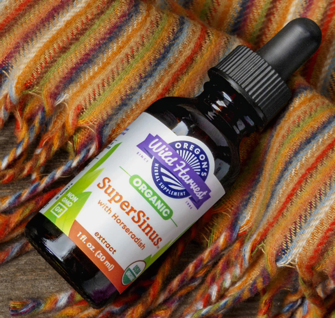 SuperSinus™ Organic Extract