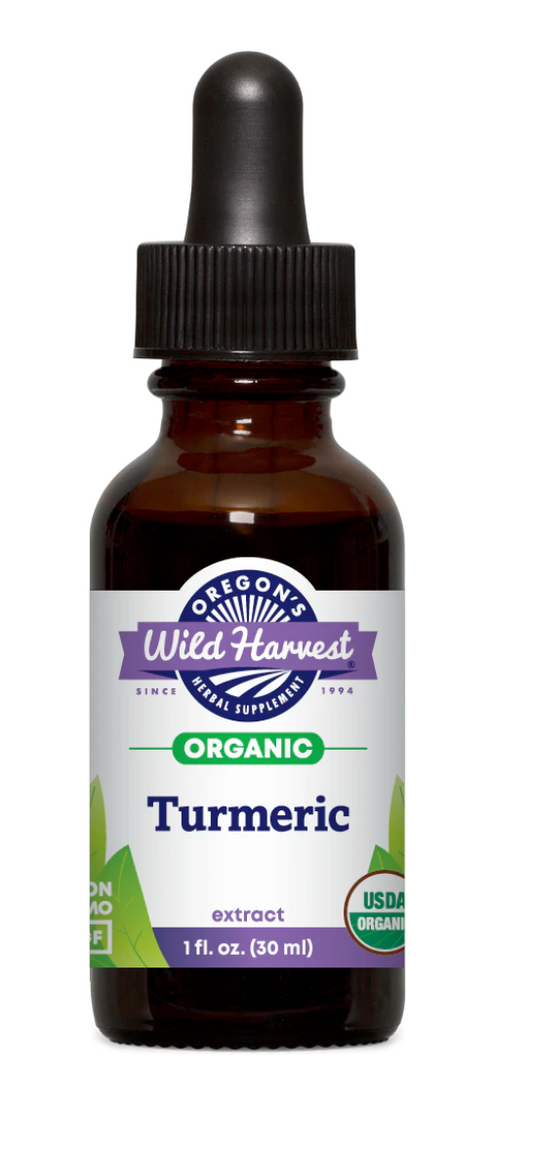 Turmeric Tincture - Anti-Inflammatory