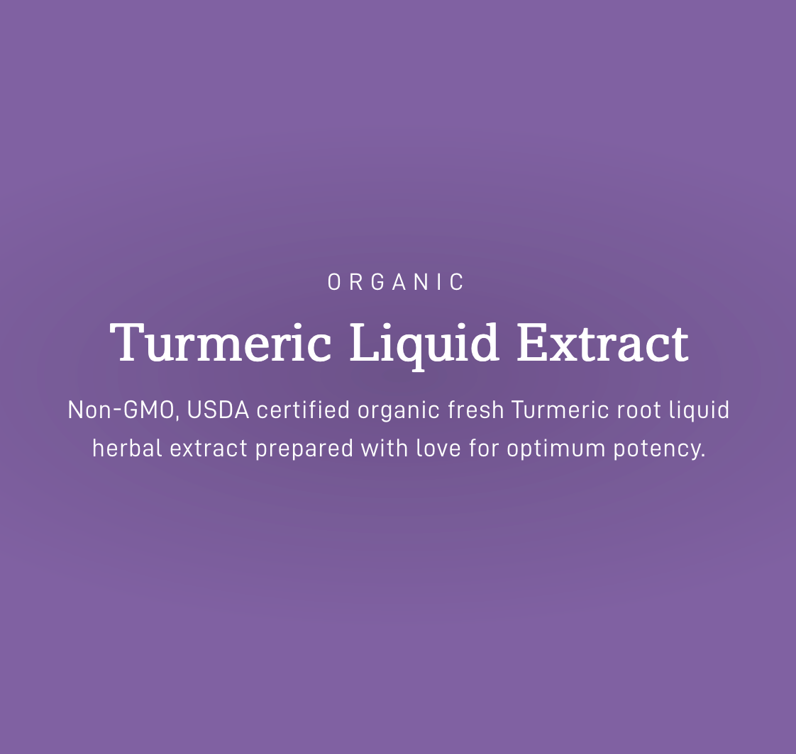 Turmeric Tincture - Anti-Inflammatory