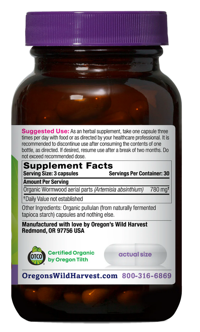 Wormwood Capsules