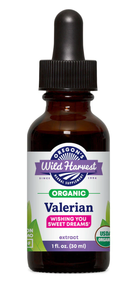 Valerian, Organic Extract