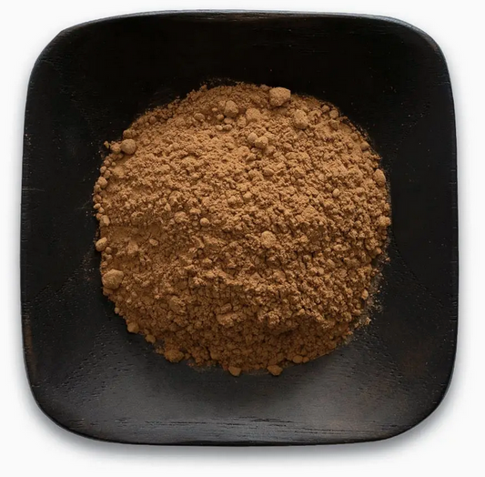 Organic Carob Powder (Cocoa Substitute), Medium Roast, 1lb