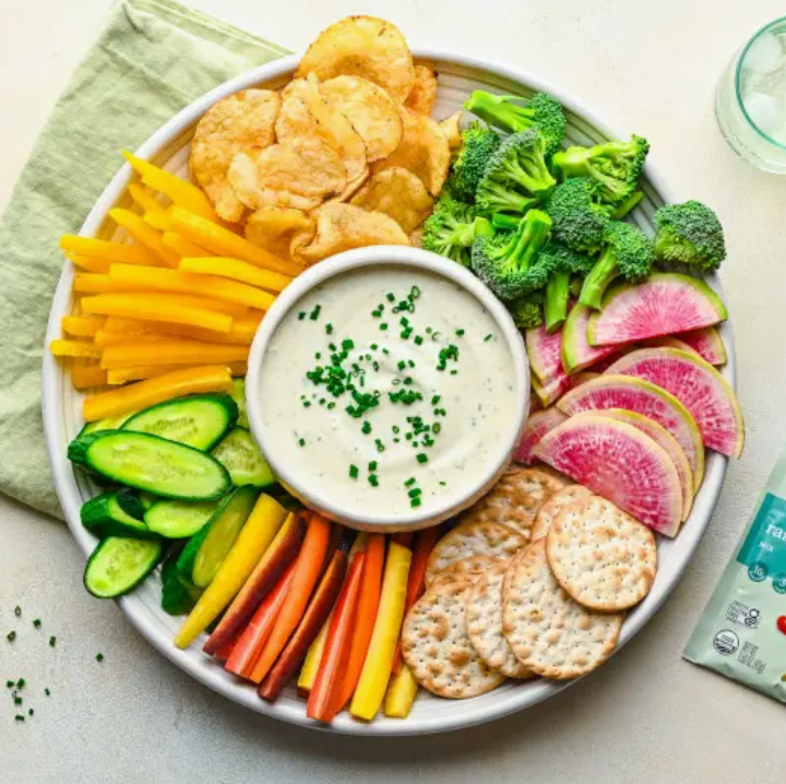 Simply Organic Ranch Dip, Certified Organic