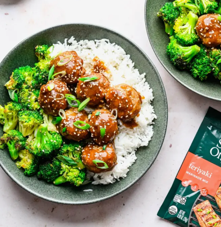 Simply Organic Teriyaki Marinade Mix, Certified Organic