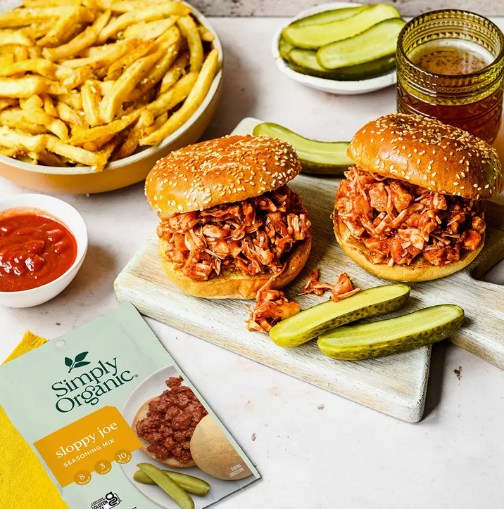 Sloppy Joe Mix, Certified Organic, Vegetarian, 1.41 oz