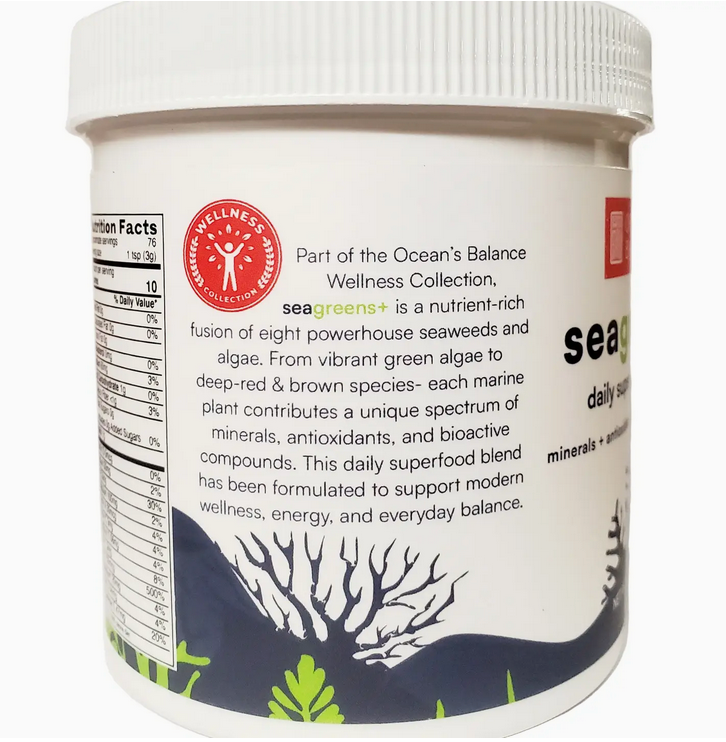 Seagreens+ (Daily Superfood Powder)