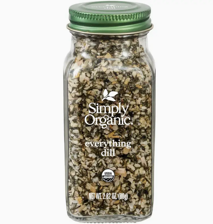 Simply Organic Everything Dill Blend, Certified Organic