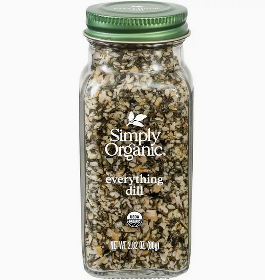 Simply Organic Everything Dill Blend, Certified Organic