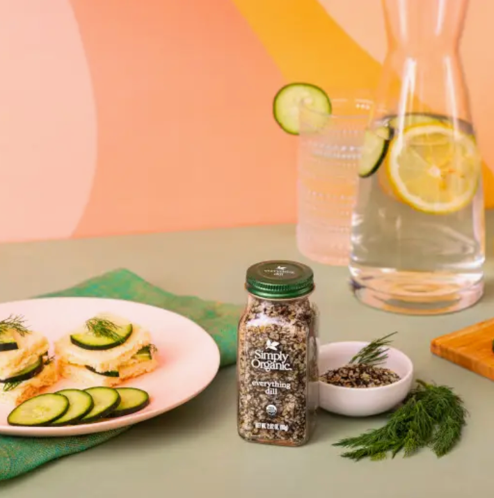 Simply Organic Everything Dill Blend, Certified Organic