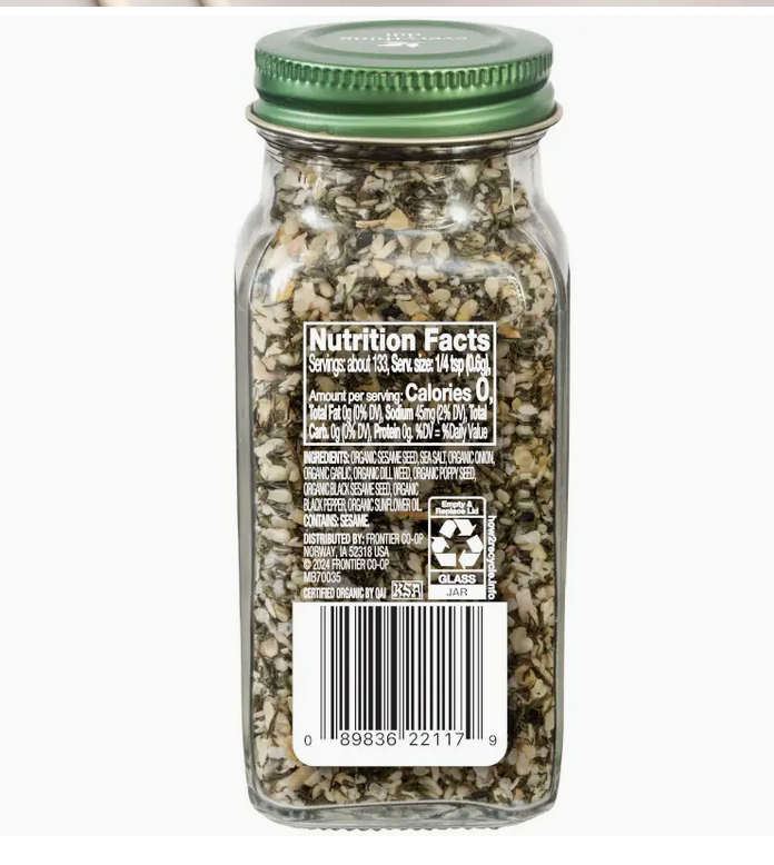 Simply Organic Everything Dill Blend, Certified Organic