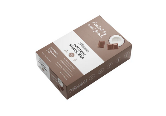 Protein Snack Bar - Coconut Chocolate Chip (12-pack)